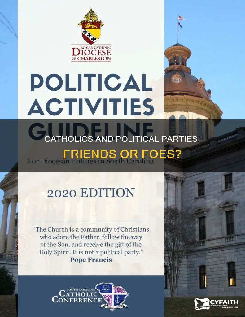 should catholics be democrats or republicans