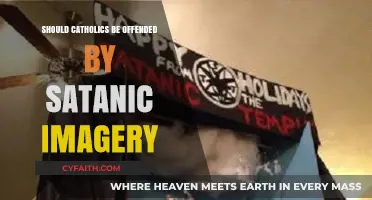 Catholics and Satanic Imagery: What's the Real Issue?