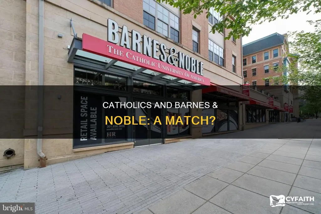 should catholics be supporting barnes and nobles