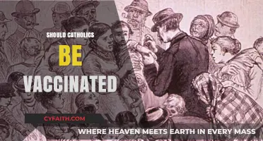 Should Catholics Get Vaccinated? Faith, Science, and Moral Responsibility