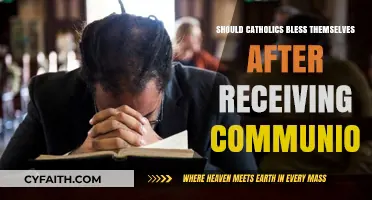 The Power of Blessings After Communion