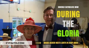 Catholics Bowing During Gloria: What's the Reason?