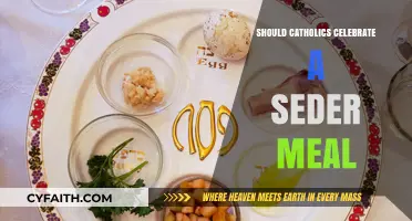 Catholics and the Seder Meal: What's the Deal?