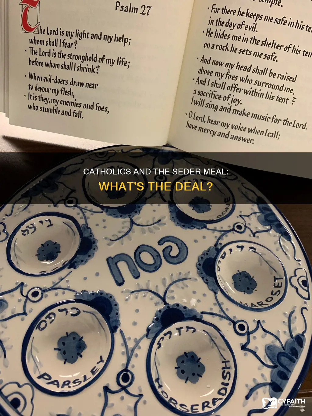 should catholics celebrate a seder meal