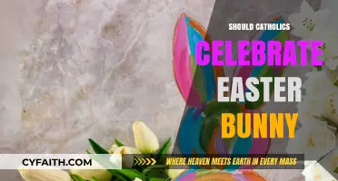 Should Catholics Embrace the Easter Bunny Tradition? A Faith-Based Perspective