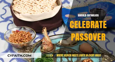 Should Catholics Celebrate Passover? Exploring Faith, Tradition, and Unity
