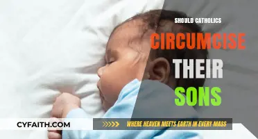 Circumcision in Catholicism: A Faith-Based Decision for Parents