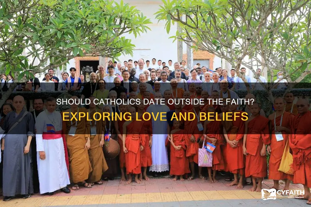 should catholics date