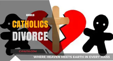 Should Catholics Consider Divorce? Exploring Faith, Marriage, and Choices