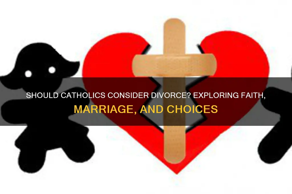 should catholics divorce