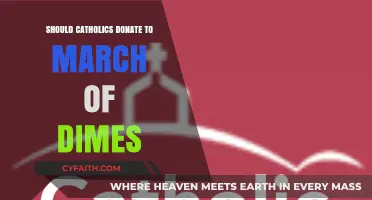 Catholics and March of Dimes: To Donate or Not?