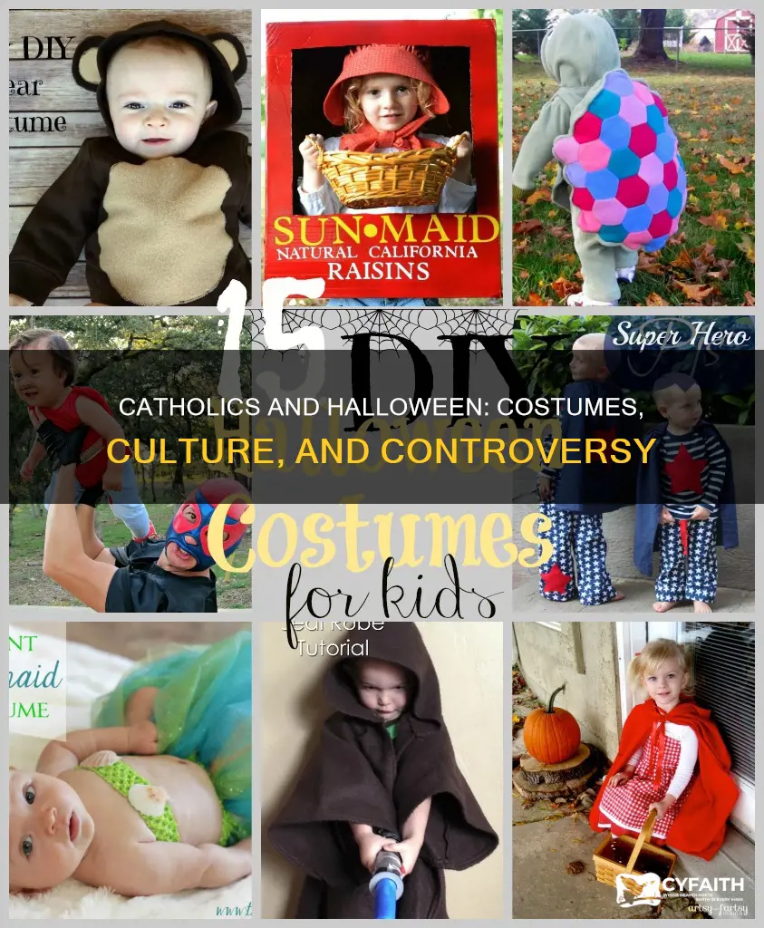 should catholics dress up for halloween
