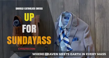 Sunday's Best: Dressing Up for Mass