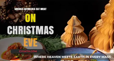 Catholics and Christmas Eve: Meat-Free or Feast?