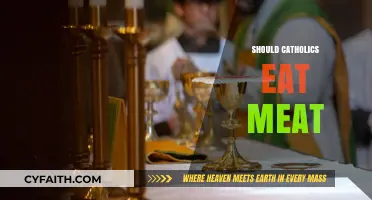 Should Catholics Eat Meat? Exploring Faith, Tradition, and Modern Choices
