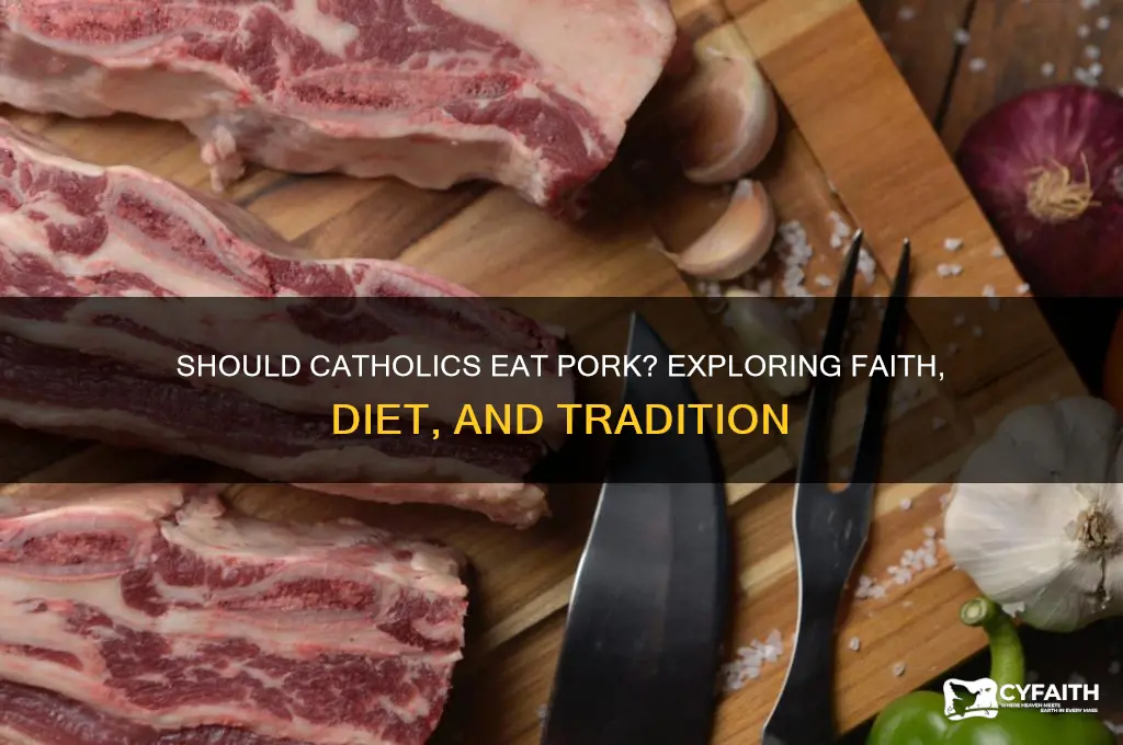 should catholics eat pork