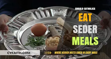 Should Catholics Share in Seder Meals? Exploring Faith and Tradition