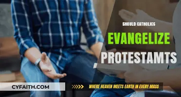 Should Catholics Evangelize Protestants? Exploring Unity and Faith Sharing