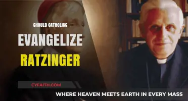 Should Catholics Evangelize Ratzinger's Legacy: A Theological Reflection