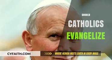 Should Catholics Evangelize? Exploring Faith, Mission, and Responsibility
