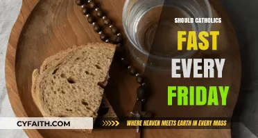 Should Catholics Fast Every Friday? Exploring Tradition and Modern Practice