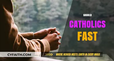 Should Catholics Fast? Exploring Faith, Discipline, and Spiritual Growth