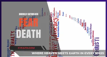 Should Catholics Fear Death? Exploring Faith, Eternity, and Peaceful Hope