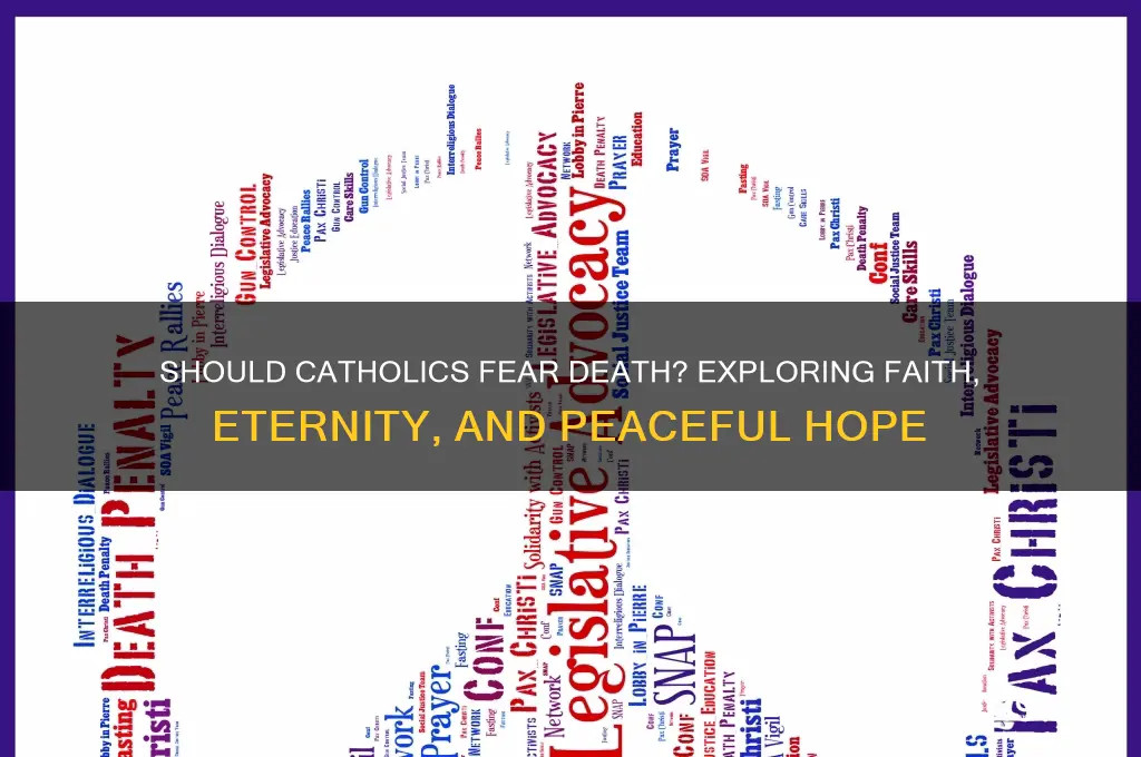 should catholics fear death