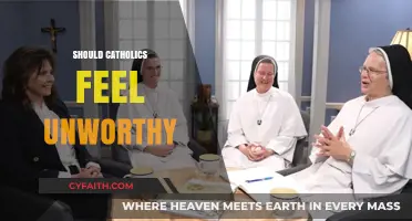 Should Catholics Feel Unworthy? Exploring Faith, Grace, and Self-Worth