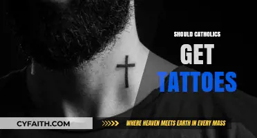 Should Catholics Get Tattoos? Exploring Faith, Body Art, and Tradition