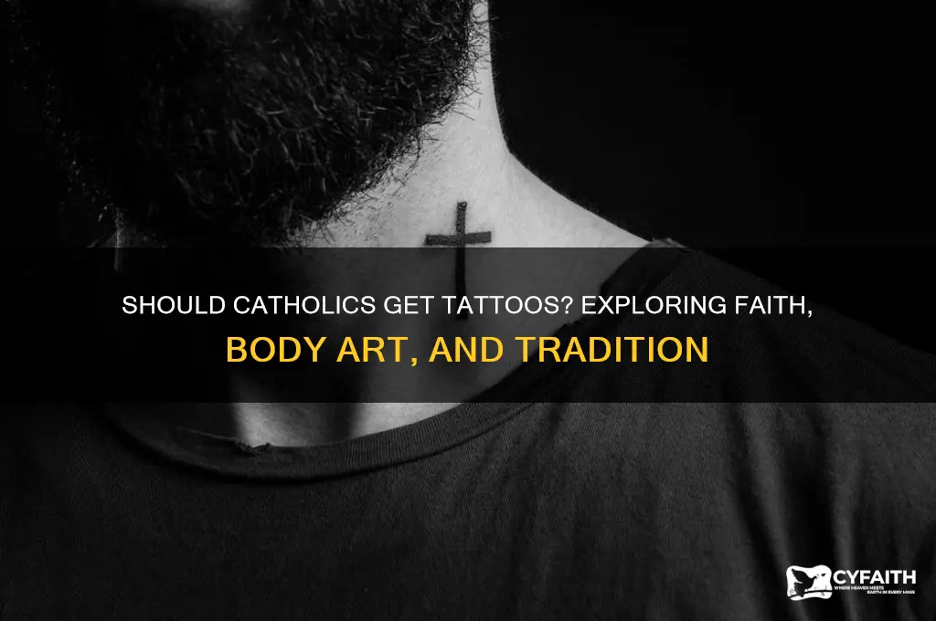 should catholics get tattoes