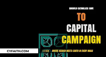 Catholics and Capital Campaigns: To Give or Not?