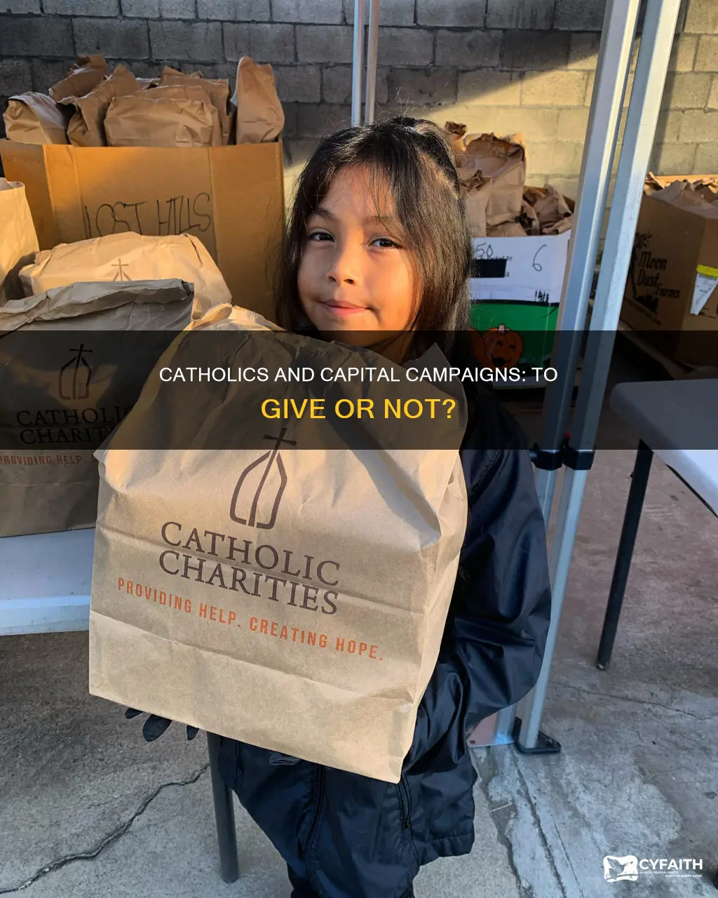 should catholics give to capital campaign