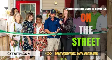 Catholics and Charity: Giving to the Homeless