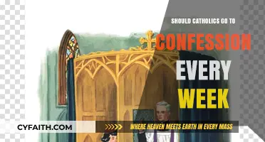 Confession Frequency: Weekly Visits for Catholics?