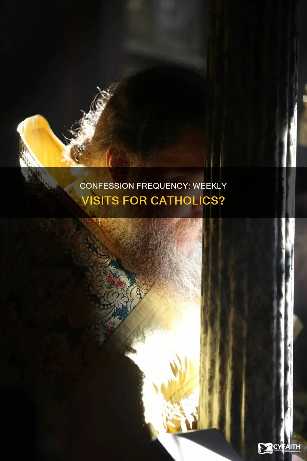 should catholics go to confession every week