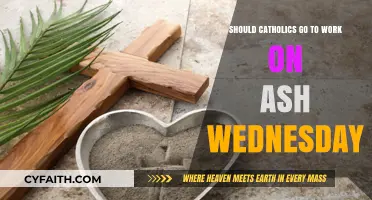 Ash Wednesday: Work or Worship for Catholics?