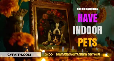 Should Catholics Keep Indoor Pets? Exploring Faith and Animal Companionship