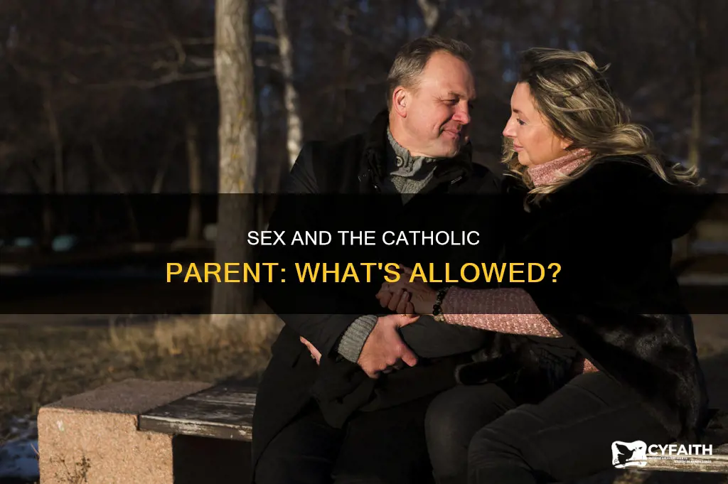 should catholics have sex after kids