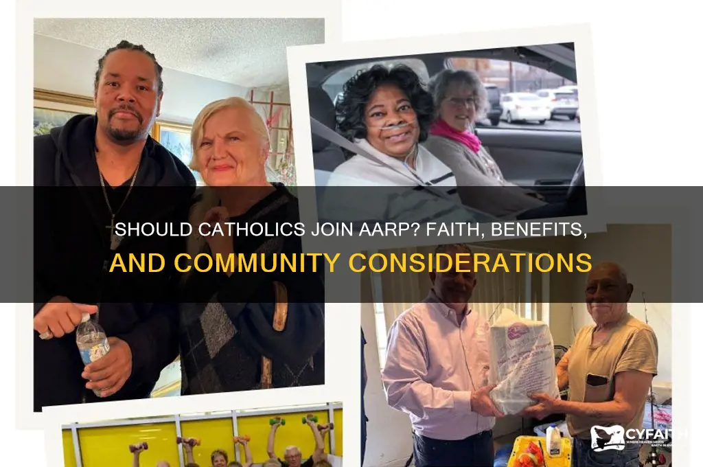 should catholics join aarp
