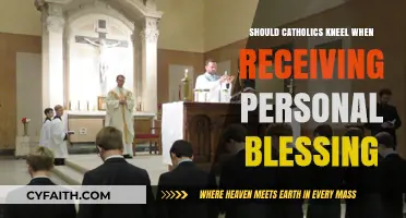 Kneeling for Personal Blessings: A Catholic Tradition Explained
