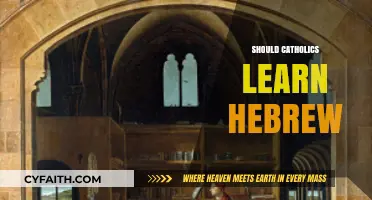 Should Catholics Study Hebrew? Unlocking Scriptural Depth and Tradition