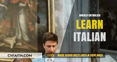 Should Catholics Learn Italian? Exploring Language, Faith, and Cultural Heritage