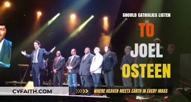 Catholics and Joel Osteen: A Good Mix?