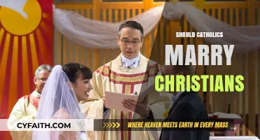 Should Catholics Marry Christians? Exploring Faith, Love, and Unity