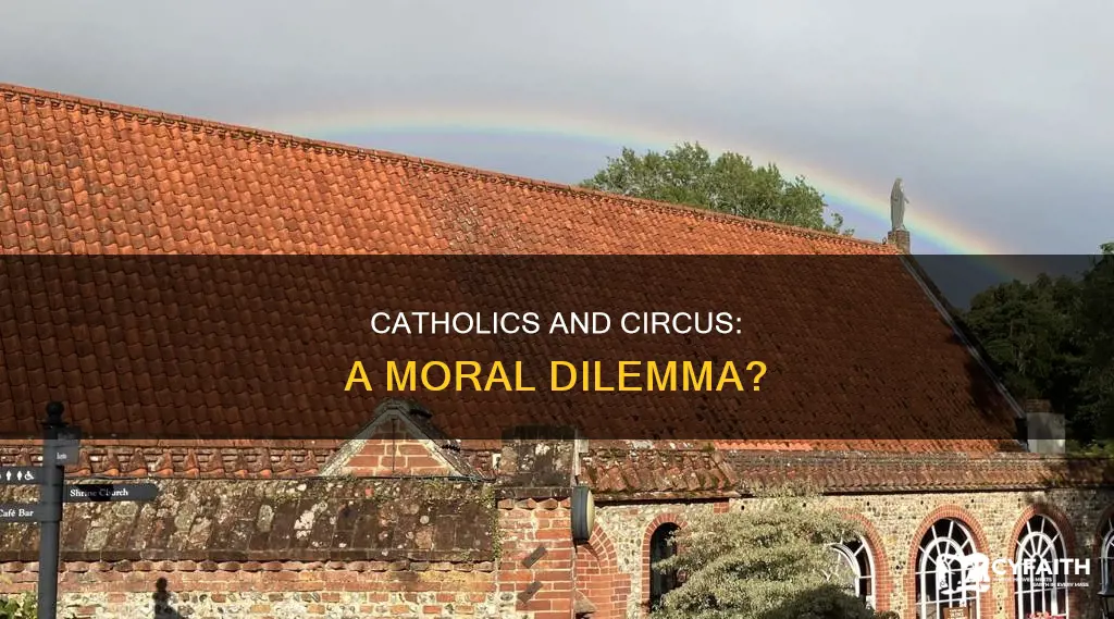should catholics participate in a shriners circus