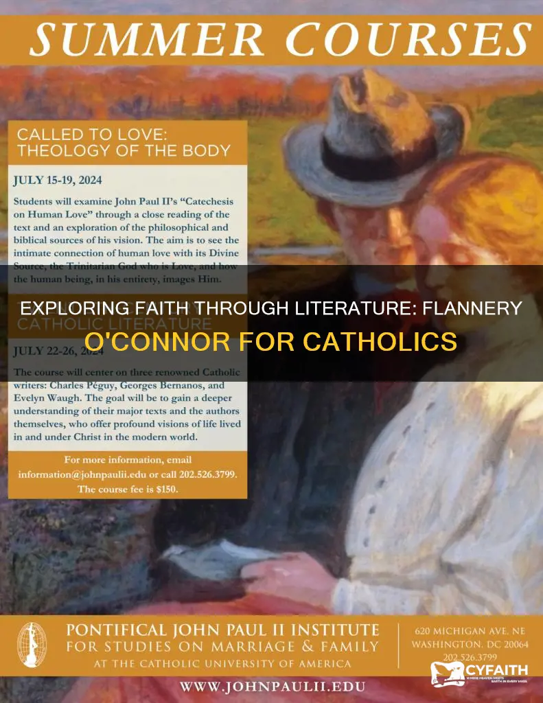 should catholics read flannery o connor