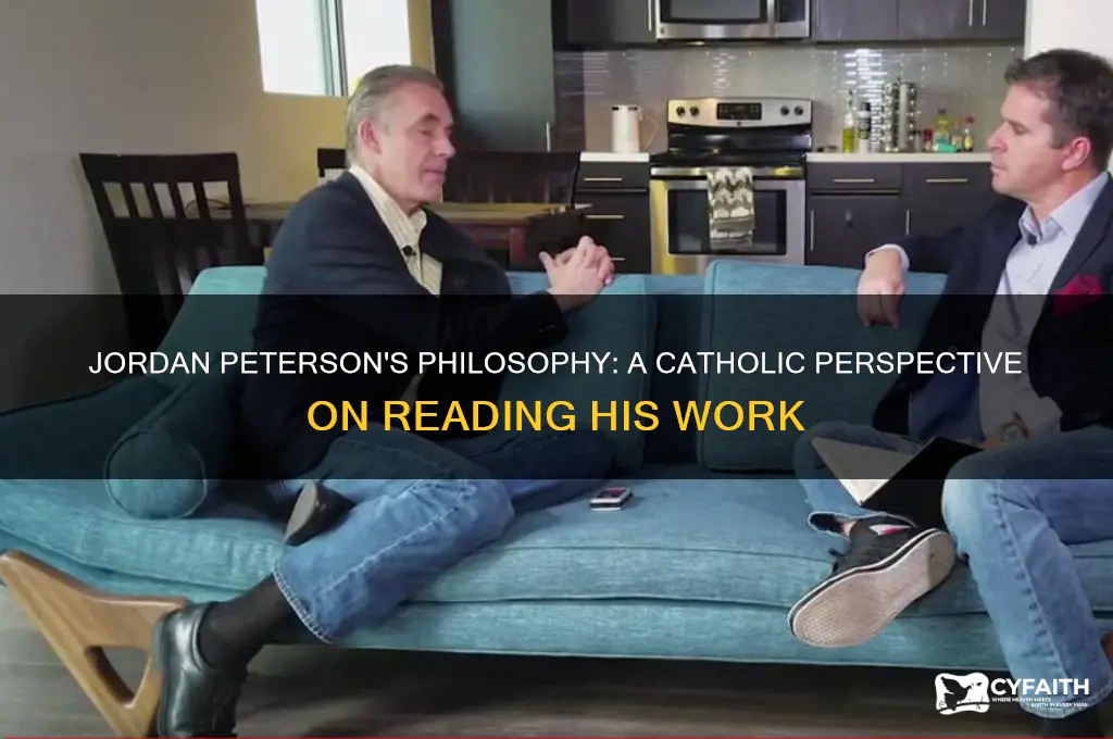 should catholics read jordan peterson
