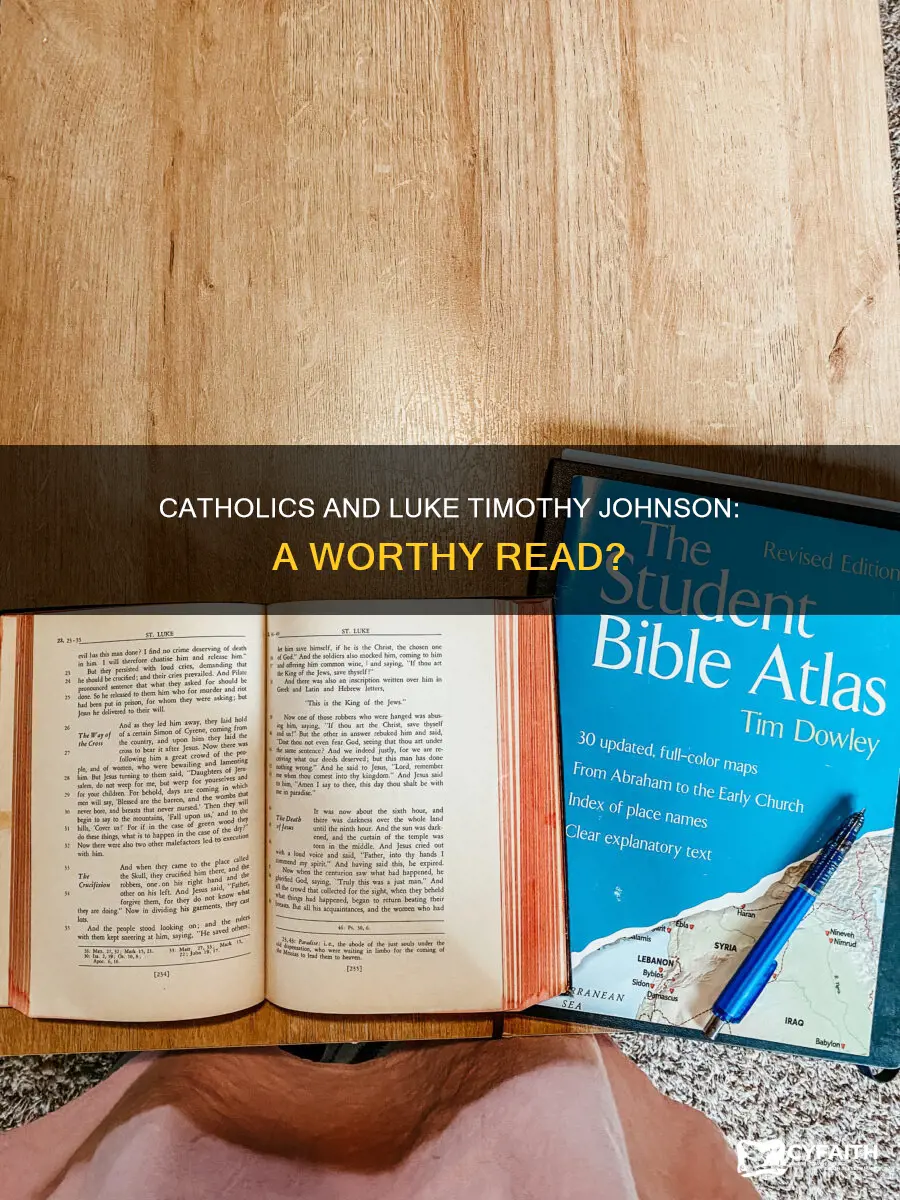 should catholics read luke timothy johnson