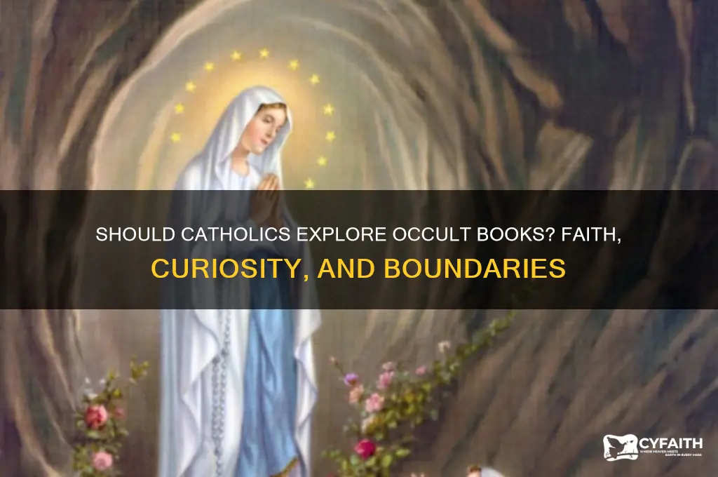 should catholics read occult books